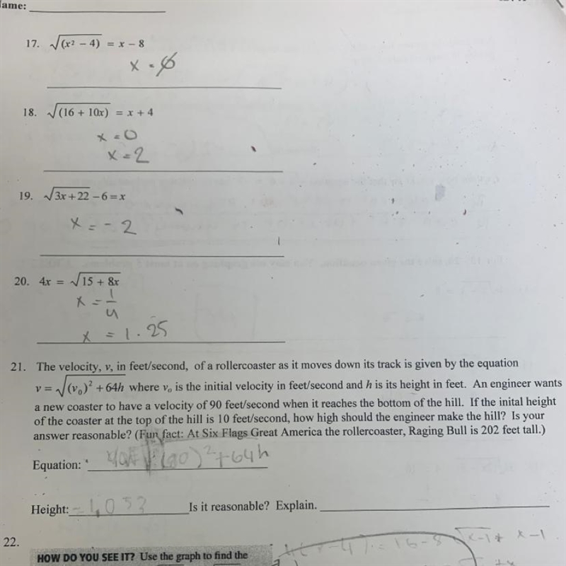 How high should the engineer make the hill?-example-1