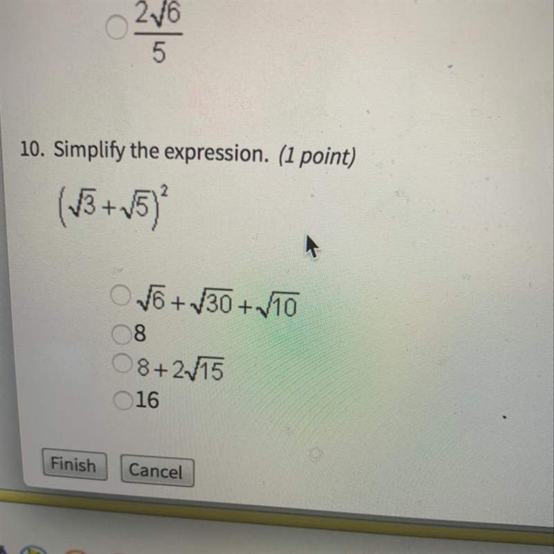 Simplify the expression-example-1