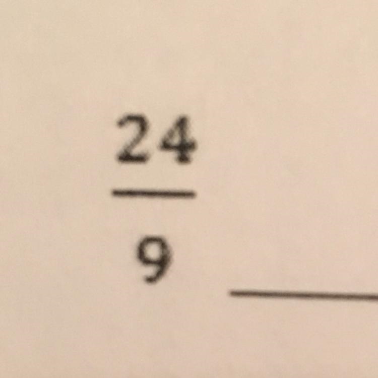 Write the mixed number equivalent for improper fraction-example-1