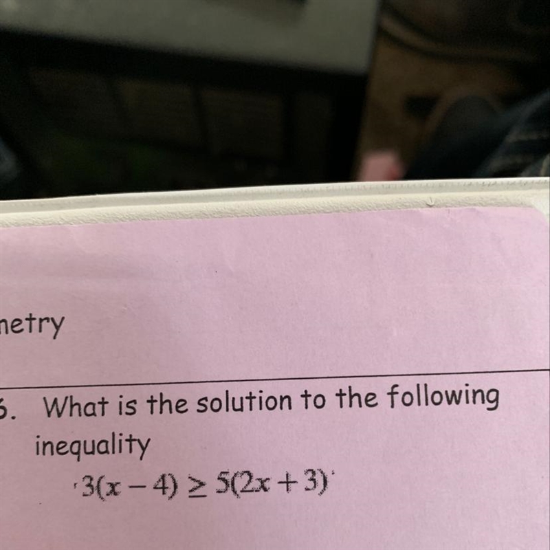 What is the solution to the following inequality-example-1