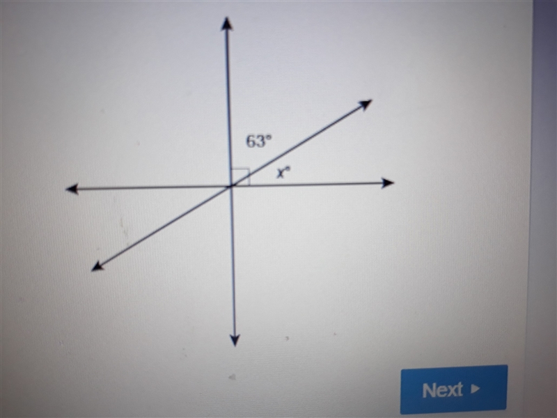 Write an equation that you can use to solve for x enter your answer in the box-example-1