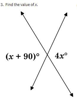 Find x I attatched file x=9 x=15 x=41 x=77-example-1