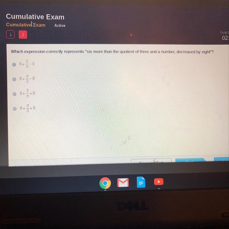 Which expression correctly represents-example-1