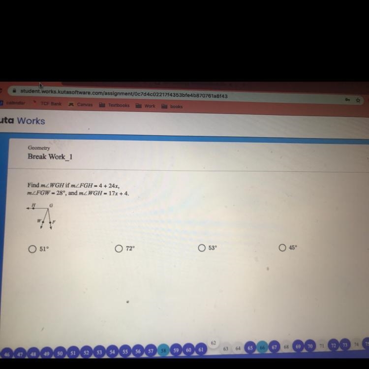 A. 51 B. 72 C.53 D.45-example-1