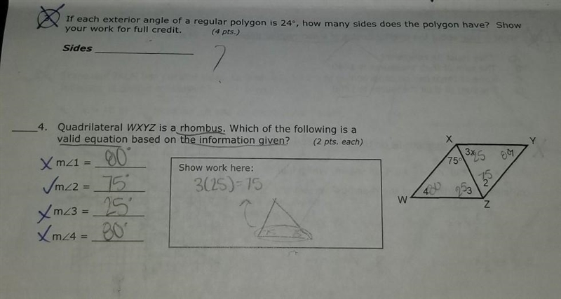 Can someone help me on 3 & 4 please i really need help !! ​-example-1