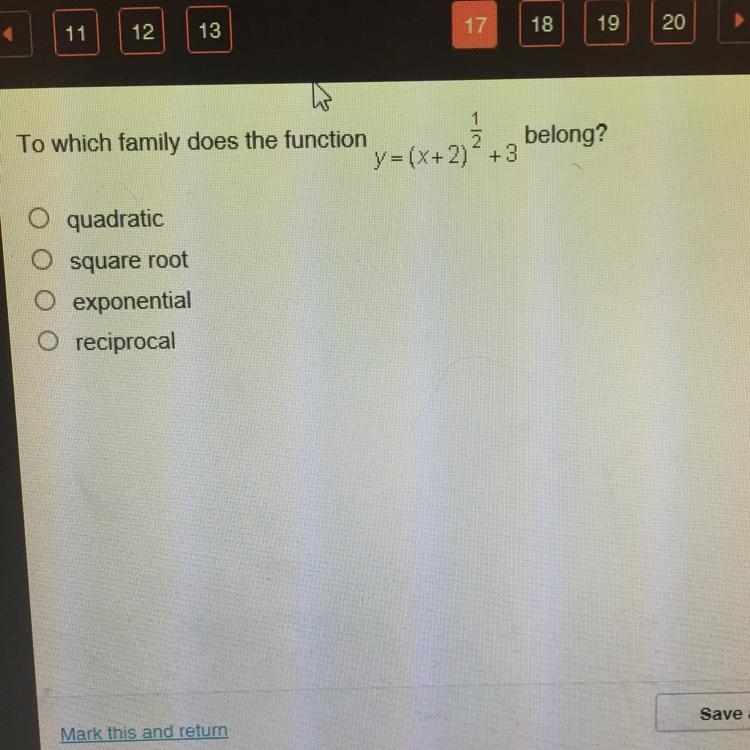 To which family does the function belong ??? Need HELP!!!-example-1