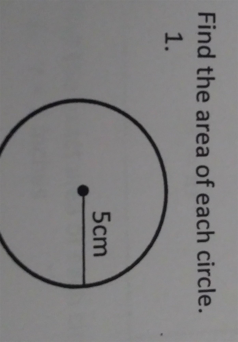 Whats the area of the circle​-example-1