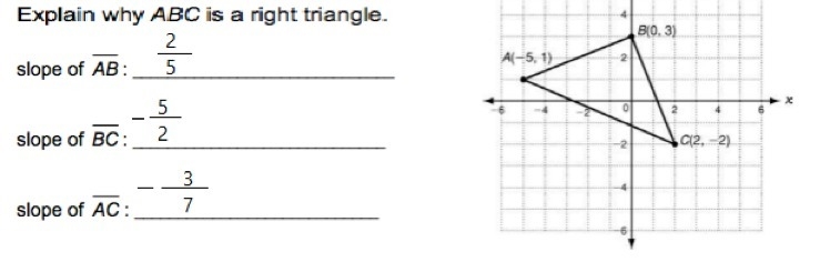 HELP! Why Is this a right triangle? Explain. Thank you so much!-example-1