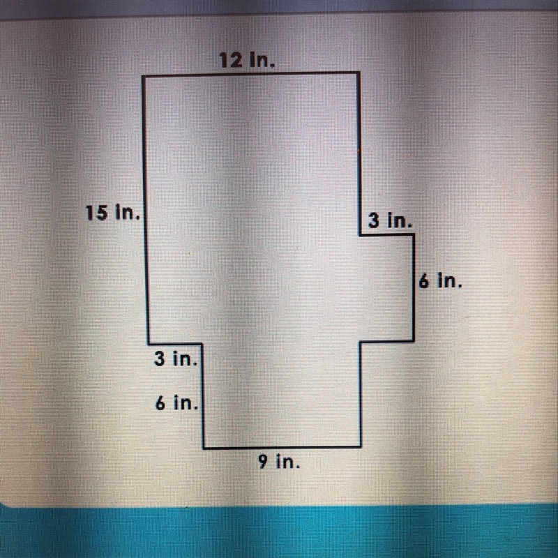 What is the area of the figure ?-example-1