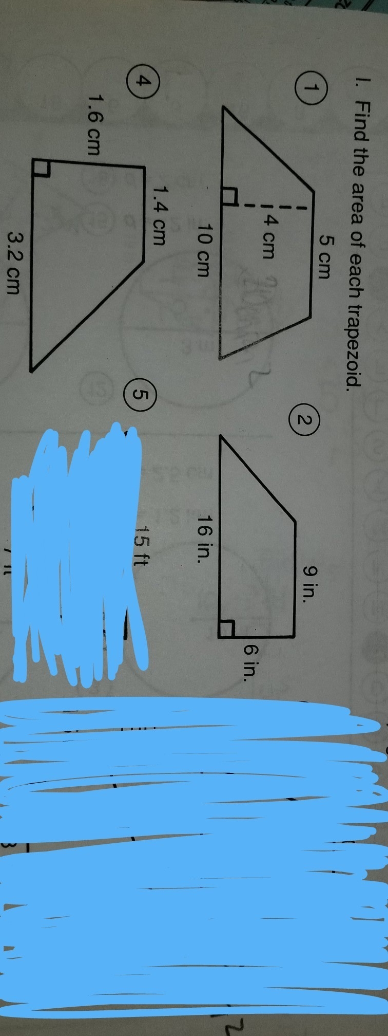 Find the area of the trapezoids-example-1