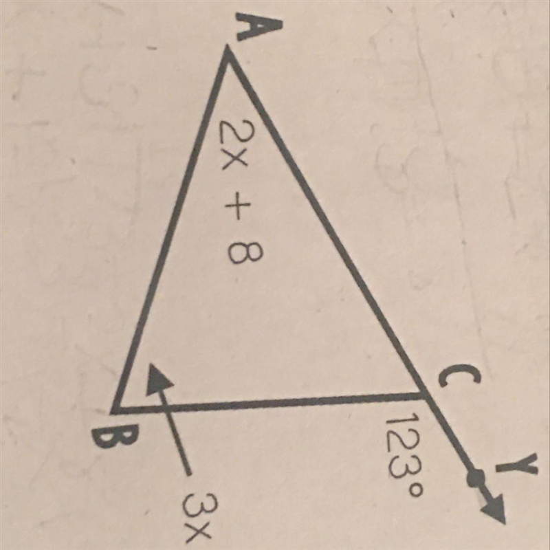 Find the Value of X. Show your work-example-1