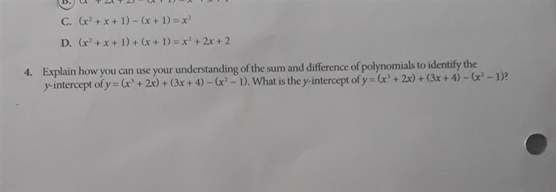 Please help me on 4​ I'm having trouble-example-1