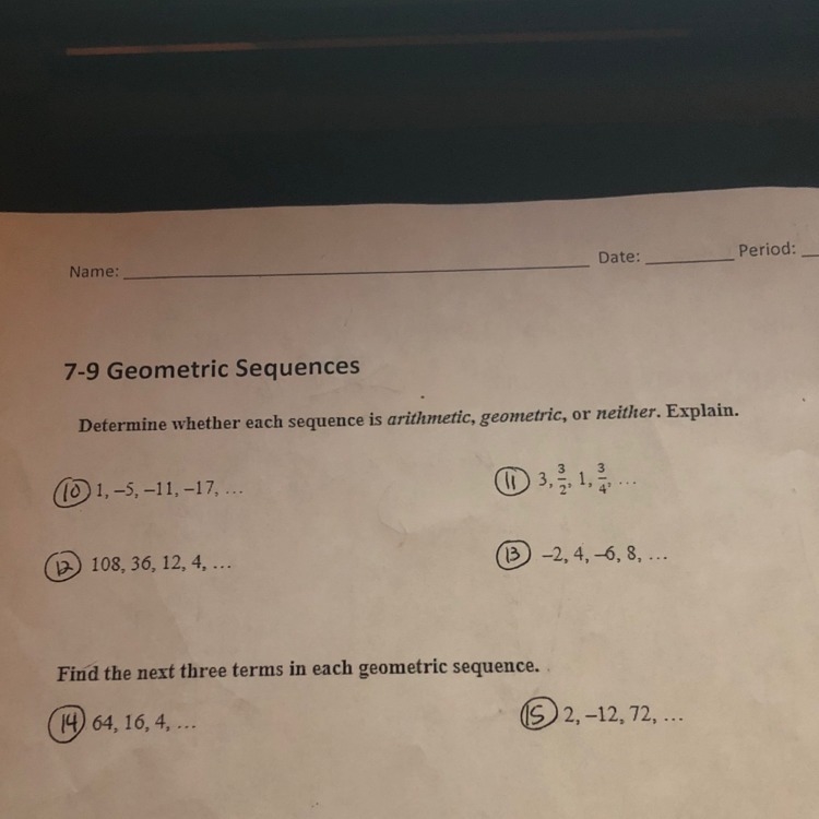 PLEASE HELP ME! 100 POINTS! ;( question 10, 11, 12, 13, 14, 15. I have a f in this-example-1