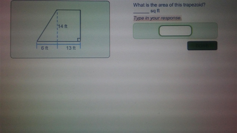 What is the area of this trapezoid​-example-1