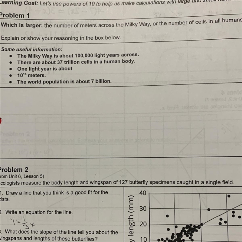 Which is larger And explain what they are-example-1