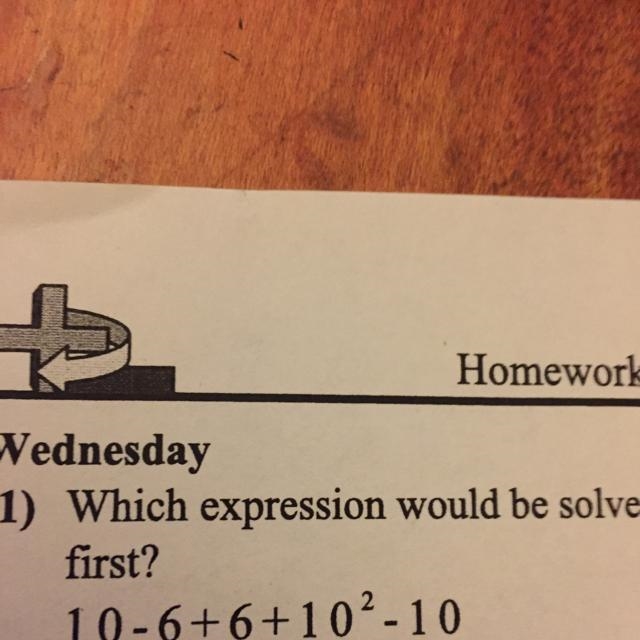 Which expression do you solve first-example-1