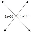 Answer each of the questions for the following diagram: 1. What type of angles are-example-1