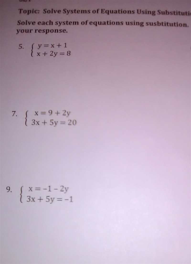 I need these three solved. I have a lot of math to do. the directions say solve each-example-1