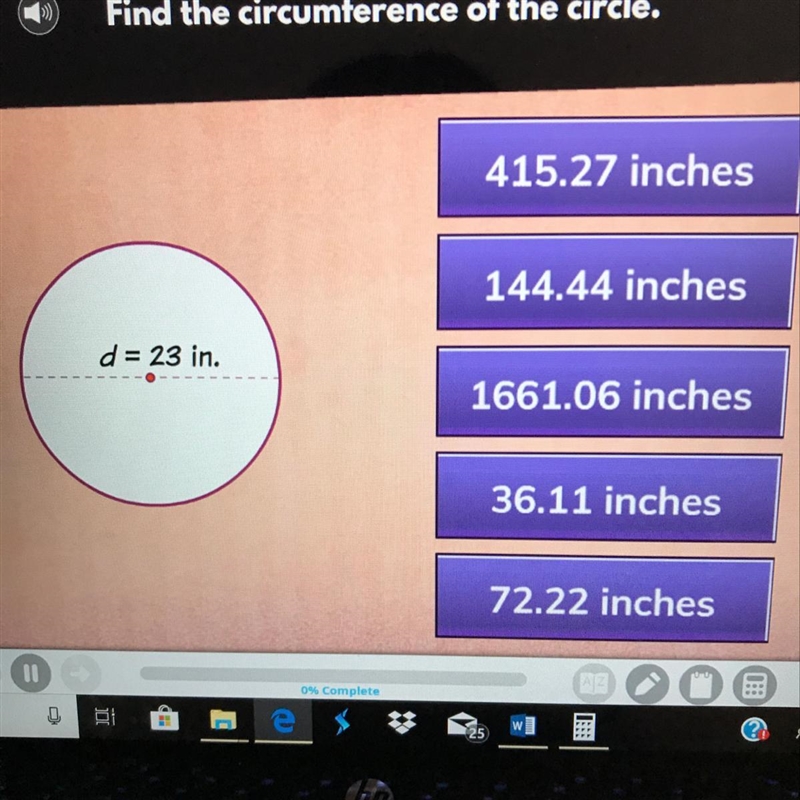 Find the circumference of the circle-example-1