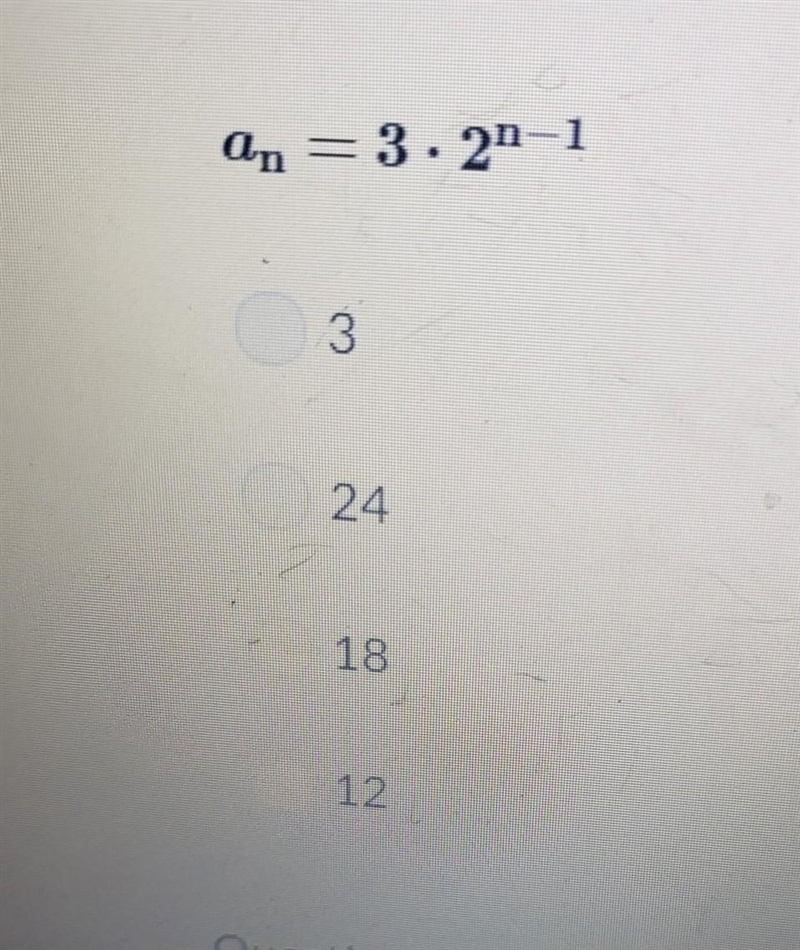 What is the third term of the sequence ​-example-1