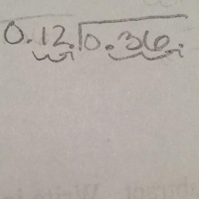 How many times does 12 go into 36-example-1