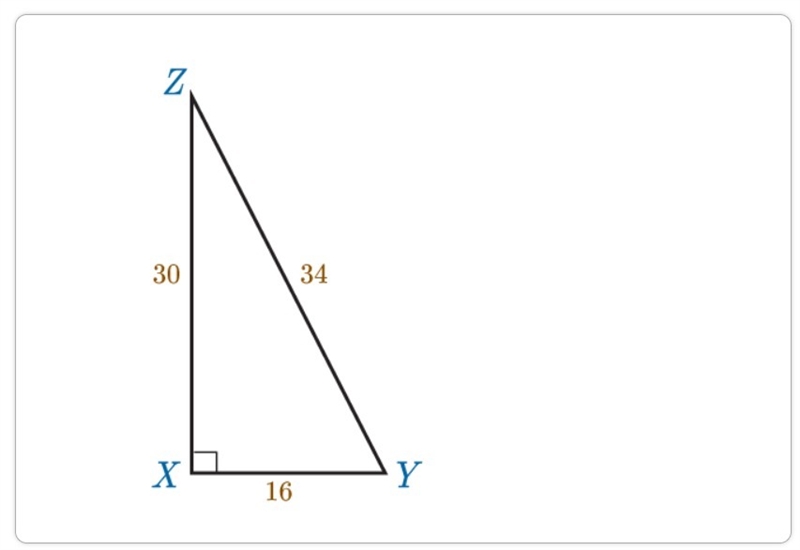 Find the sine angle of Y.-example-1