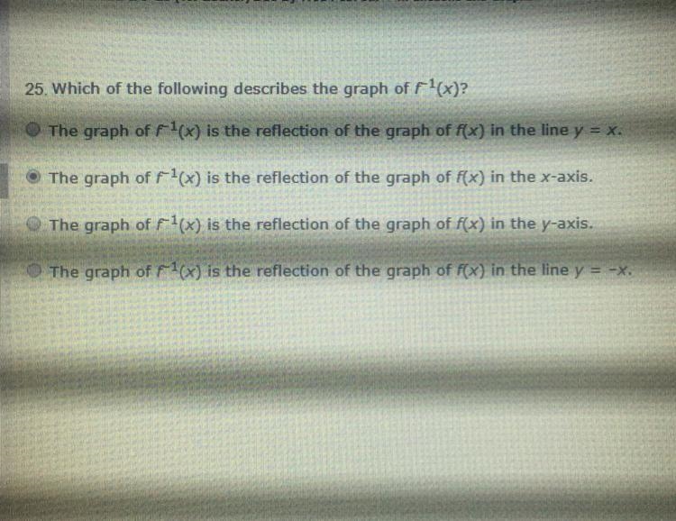 10 points which of the following describes the graph ? Help Needed-example-1