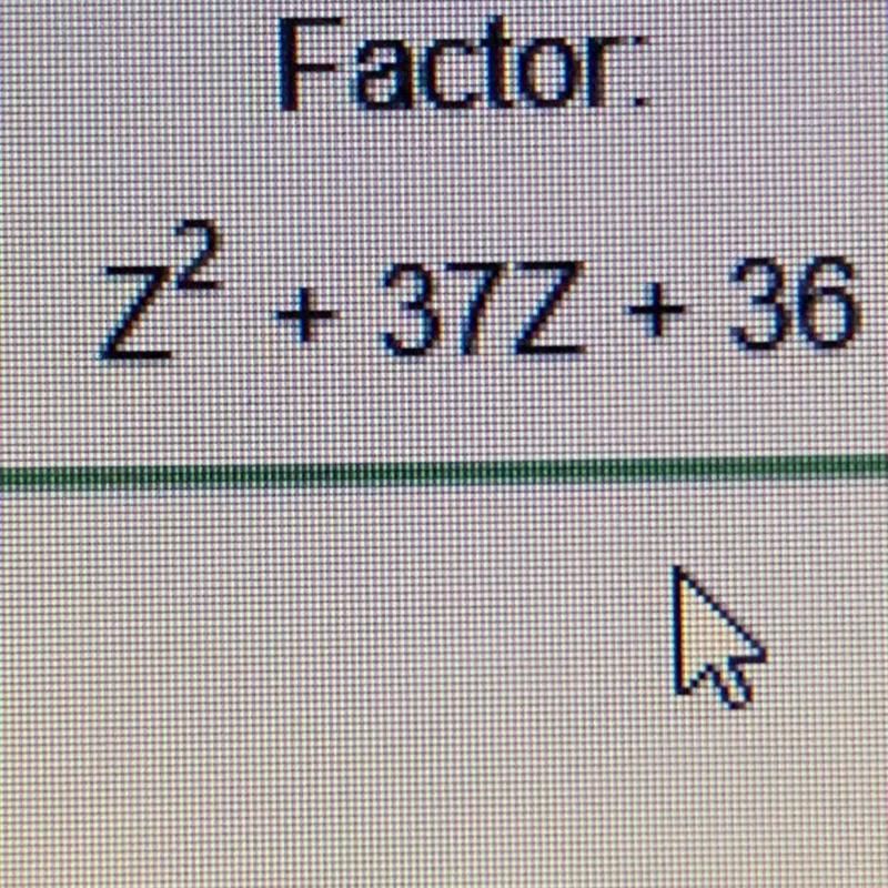 The factor for this question-example-1