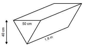 What is the volume of the triangular prism? A) 90,000 cm3 B) 180,000 cm3 C) 360,000 cm-example-1