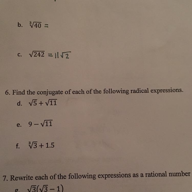 Help with #6! Please! I don’t get it at all and I just need the answer please!!!-example-1