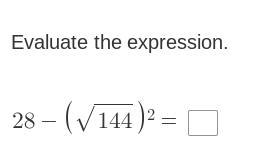 Evaluate the expression-example-1