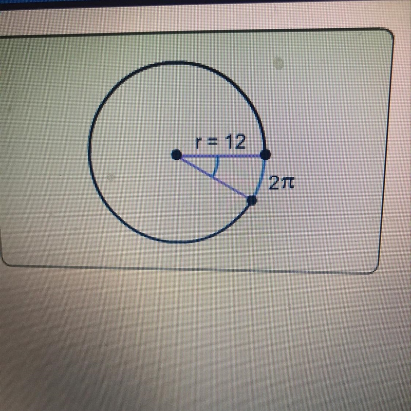 HELP ASAP! PLS! What is the measure of the indicated central angle? A) 20 degrees-example-1