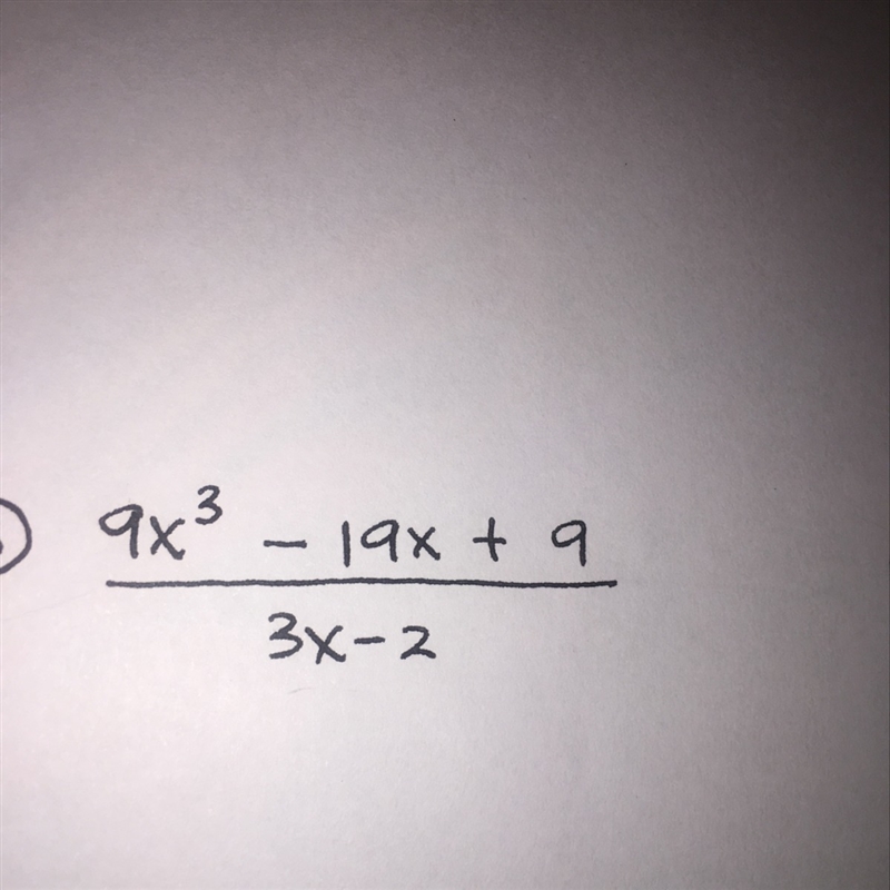 Polynomial Long Division-example-1