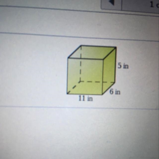 Find the surface area of the prism.-example-1