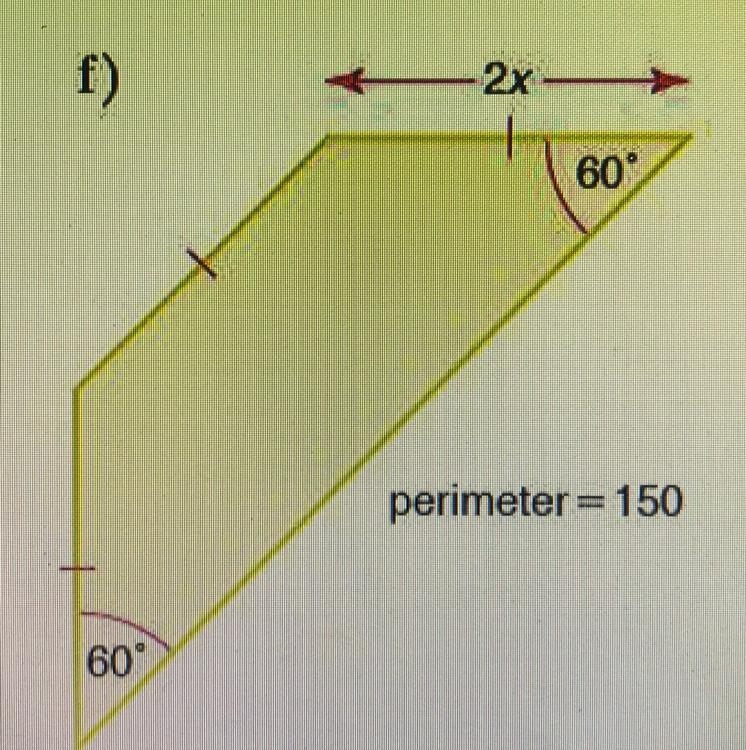 Help me with this. Find x.-example-1