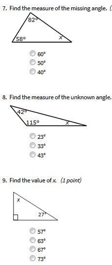 100 Points!!! I need these three solved and I need them solved FAST. pls help me.-example-1