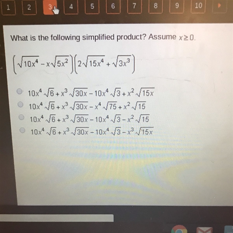 Help me find theSimplified product ?-example-1