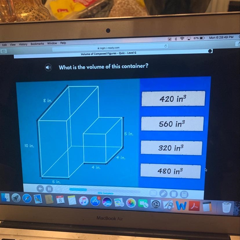 What is the volume of this container-example-1