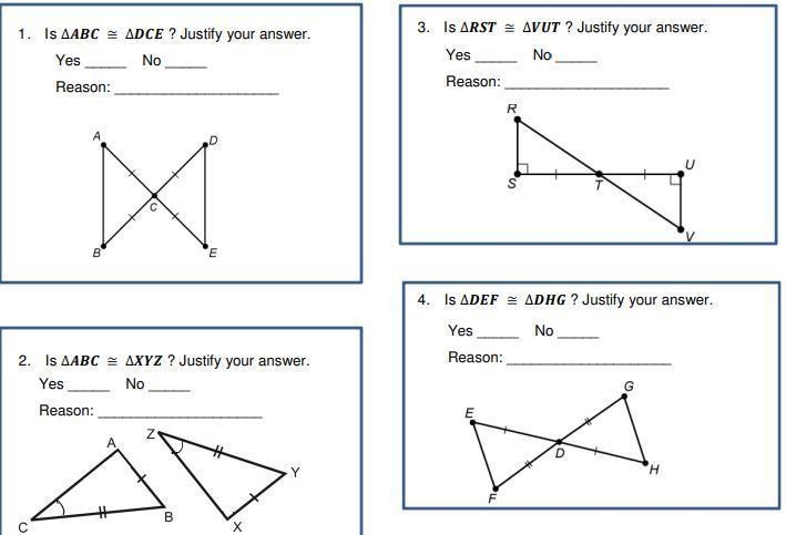 Decide if there is enough information to prove each of the following pairs of triangles-example-1