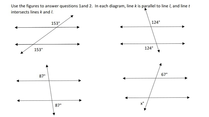 1 .based of the diagrams what is the the value of x? 2.How would you verify your answer-example-1