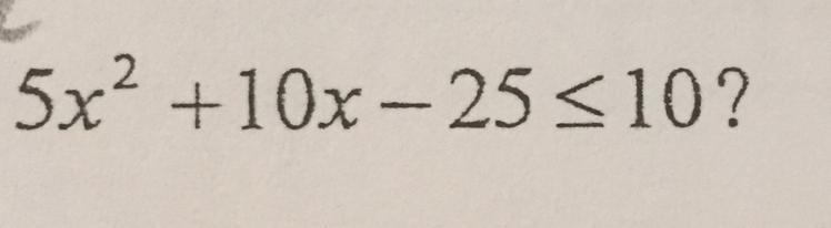 Is x= -4 the solution to the equation?-example-1