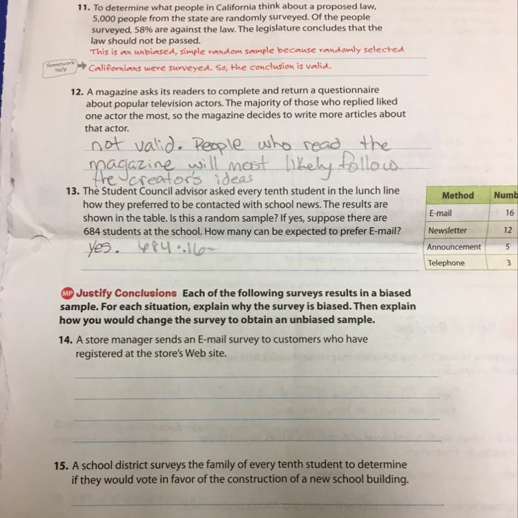 What’s the answer to number 13 14 and 15-example-1