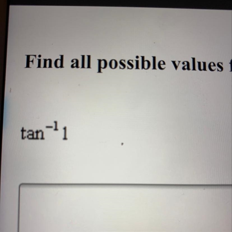 Need to find all possible values for each expression. please!-example-1