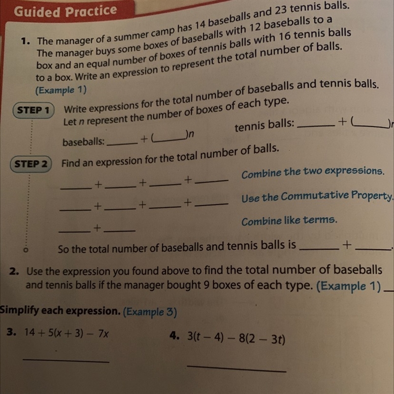 Can someone pls help me with question #1 ASAP-example-1