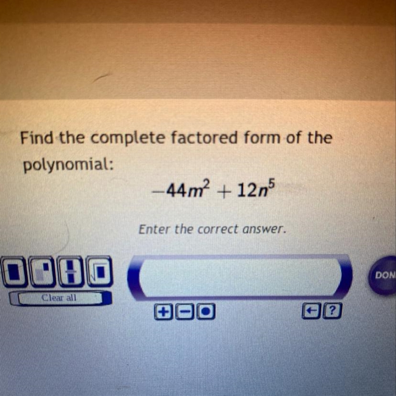 The answer to this problem-example-1