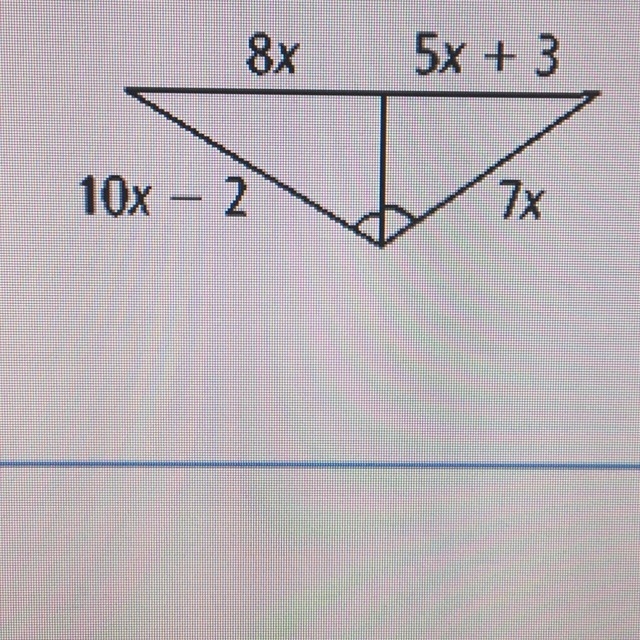 20 Points! Solve for x-example-1