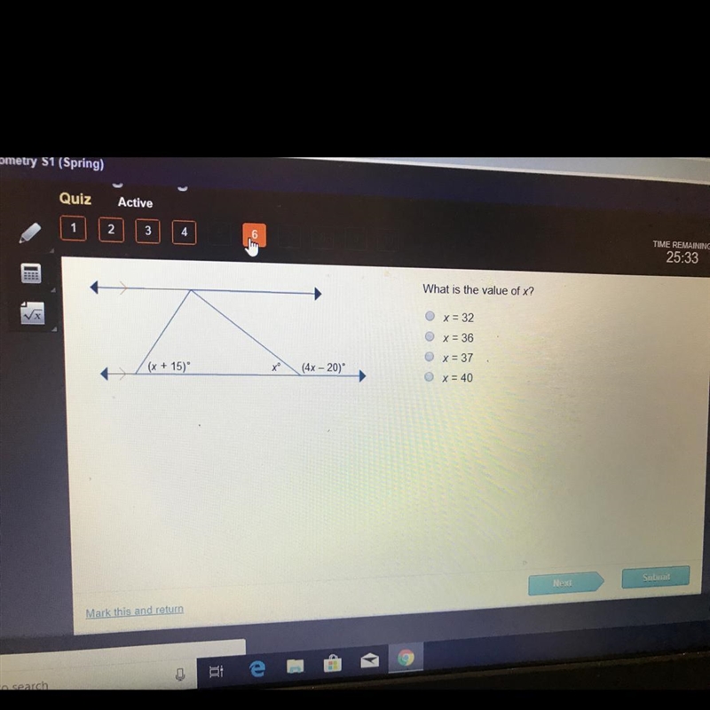 What is the value of x?-example-1