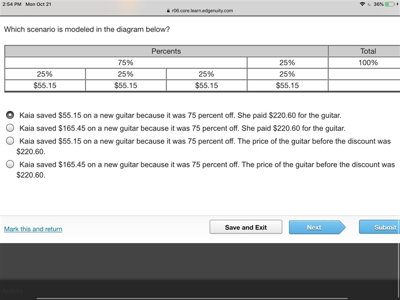 I need help ;-; Which scenario is modeled in the diagram below? This is urgent!-example-1