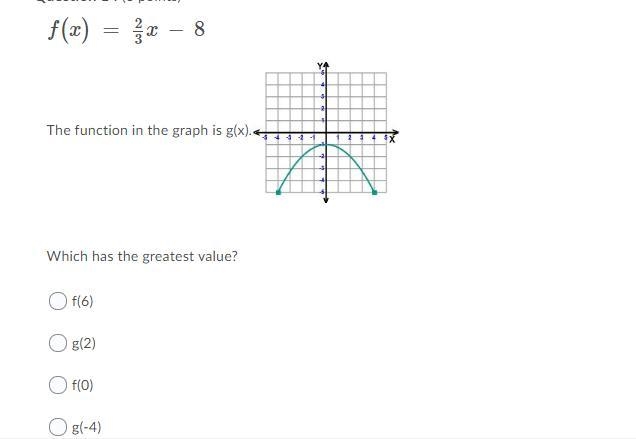 Which has the greatest value?-example-1