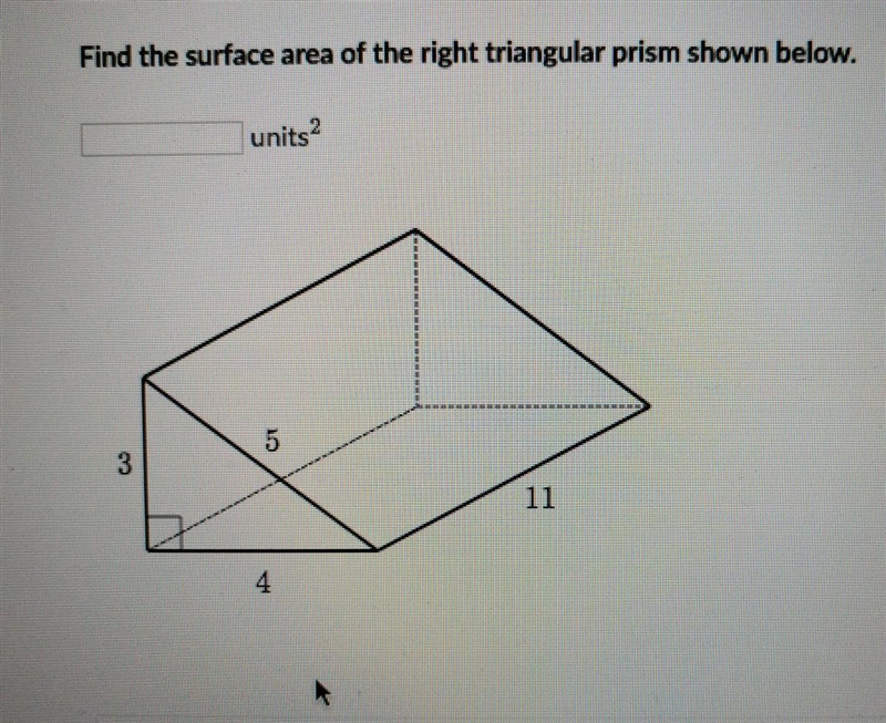 How do I find the surface area I have been doing this for hours​-example-1